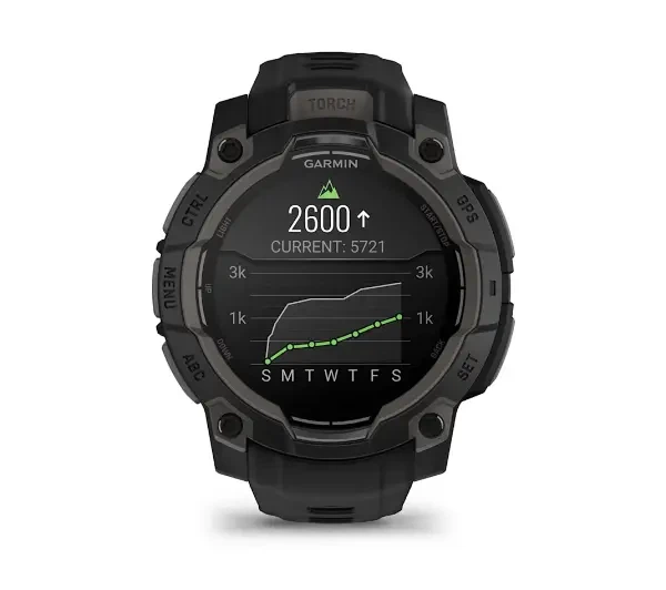 Смартгодинник Garmin Instinct 3 45мм GPS Чорний - Фото 3 Смартгодинник Garmin Instinct 3 45мм GPS Чорний - изображение 3