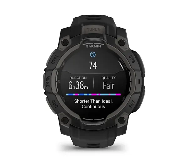 Смартгодинник Garmin Instinct 3 45мм GPS Чорний - Фото 4 Смартгодинник Garmin Instinct 3 45мм GPS Чорний - изображение 4