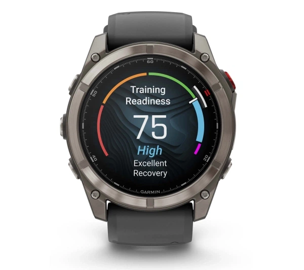 Смартгодинник Garmin Fenix 8 Pro 47мм GPS Графітовий - Фото 3 Смартгодинник Garmin Fenix 8 Pro 47мм GPS Графітовий - зображення 3