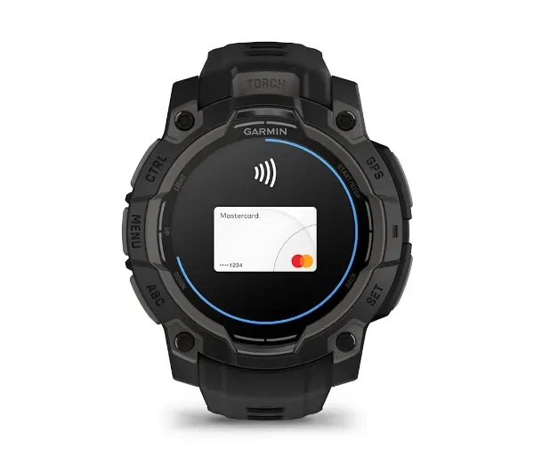 Смартгодинник Garmin Instinct 3 45мм GPS Чорний - Фото 5 Смартгодинник Garmin Instinct 3 45мм GPS Чорний - изображение 5