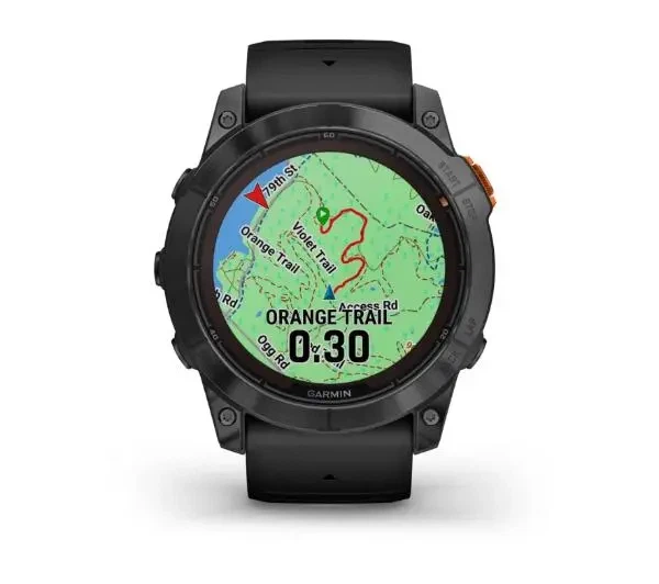 Смартгодинник Garmin fenix 7X Pro Solar 51мм GPS Чорний - изображение 2