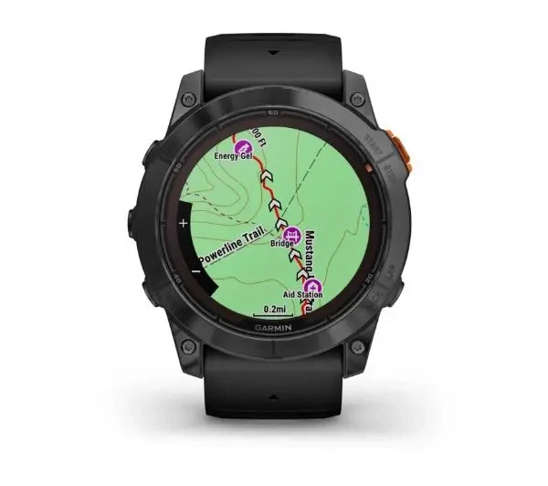 Смартгодинник Garmin fenix 7X Pro Solar 51мм GPS Чорний - изображение 5
