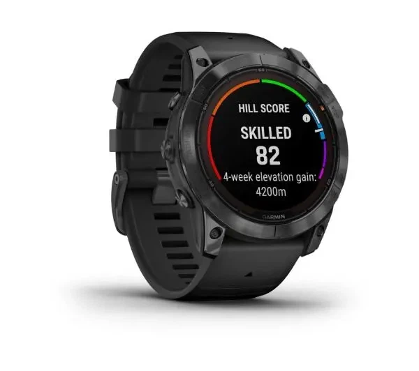 Смартгодинник Garmin fenix 7X Pro Solar 51мм GPS Чорний - изображение 6