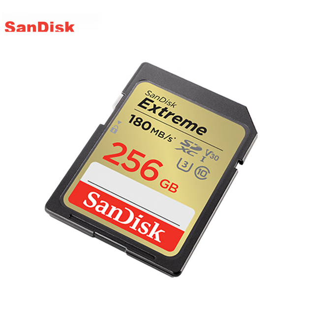 Карта пам'яті SANDISK Extreme SDXC 256GB Class 10 UHS-I U3 V30 (SDSDXV5-256G-ZNCIN) - Фото 2 Карта пам'яті SANDISK Extreme SDXC 256GB Class 10 UHS-I U3 V30 (SDSDXV5-256G-ZNCIN) - зображення 2