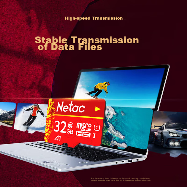 Карта памяти Netac P500 microSDHC 32GB Class 10 UHS-I U1 A1 - Фото 3 Карта памяти Netac P500 microSDHC 32GB Class 10 UHS-I U1 A1 - изображение 3
