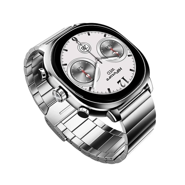 Smartwatch HiFuture FutureFit AIX Silver (HSSW2SL) - зображення 3