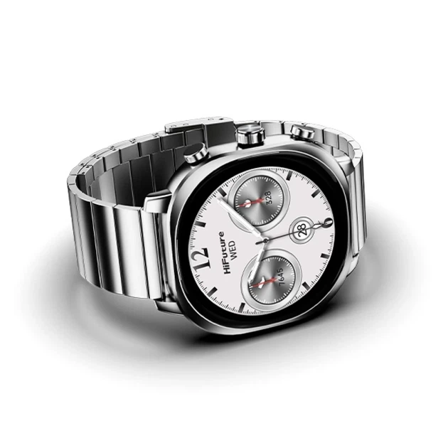 Smartwatch HiFuture FutureFit AIX Silver (HSSW2SL) - зображення 5