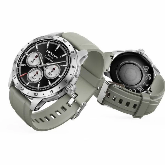 Смарт-часы HiFuture Flex2 Silver - изображение 3
