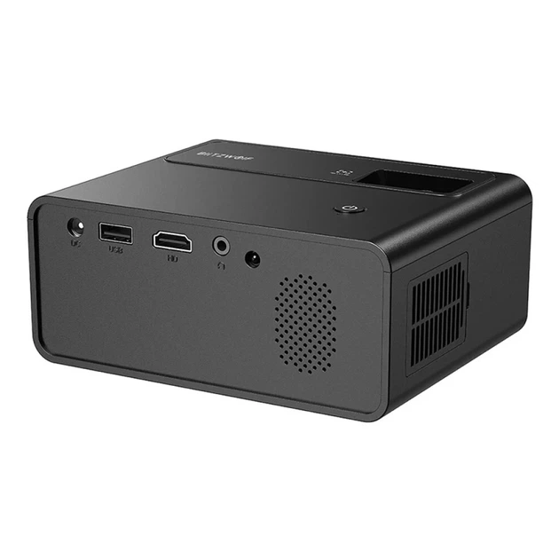Проектор BlitzWolf BW-V1 (5907085525075) - Фото 5 Проектор BlitzWolf BW-V1 (5907085525075) - изображение 5