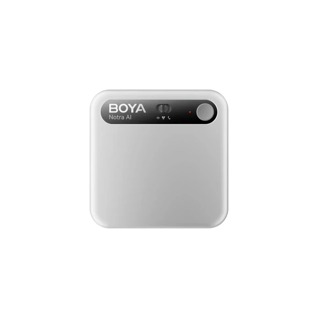 Диктофон BOYA Notra с AI транскрипцией Silver - изображение 5