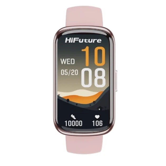 Смарт-годинник HiFuture EVO2 Pink (HSSW6RG) - Фото 3 Смарт-годинник HiFuture EVO2 Pink (HSSW6RG) - зображення 3