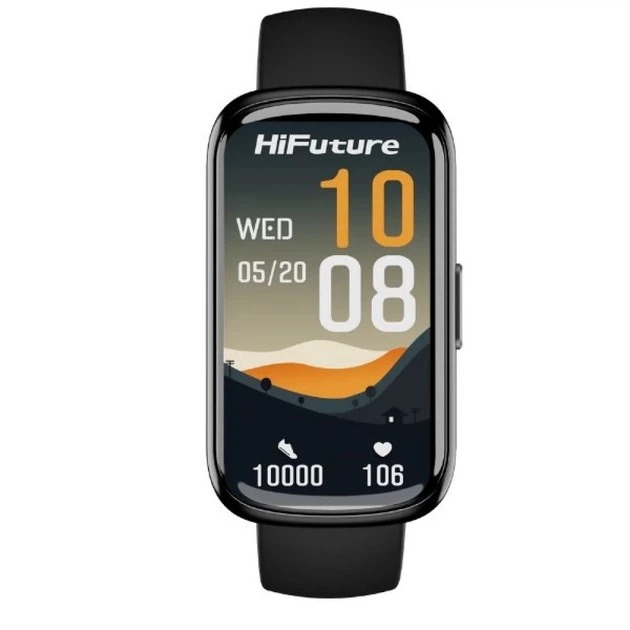 Смарт-часы HiFuture EVO2 Black (HSSW6BK) - Фото 3 Смарт-часы HiFuture EVO2 Black (HSSW6BK) - изображение 3