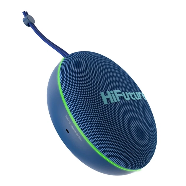 Портативная колонка HiFuture Altus Bluetooth Blue (HBB7BL) - Фото 2 Портативная колонка HiFuture Altus Bluetooth Blue (HBB7BL) - изображение 2