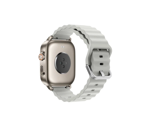 Смартгодинник realme Watch 5 42мм Срібний - Фото 2 Смартгодинник realme Watch 5 42мм Срібний - зображення 2