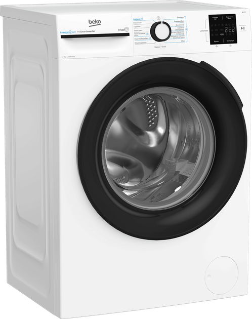 Пральна машина автоматична Beko BM3WFU38215WB (7264933) - изображение 2