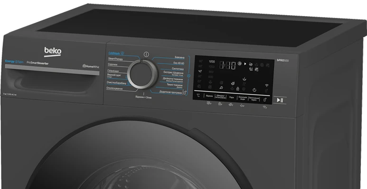 Пральна машина автоматична Beko B5WFU67215AB2 (7264936) - изображение 5