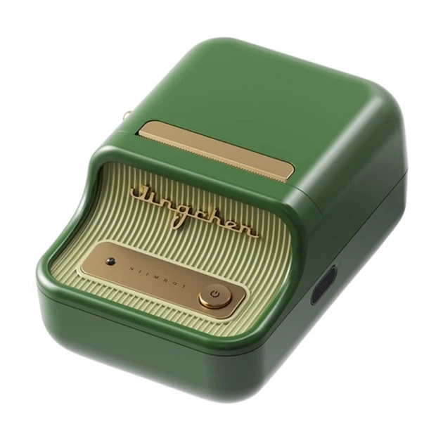 Принтер етикеток NIIMBOT B21 Pro Dark Green - Фото 2 Принтер етикеток NIIMBOT B21 Pro Dark Green - зображення 2