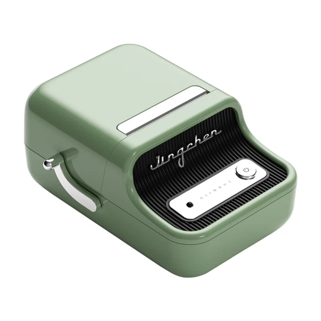 Принтер этикеток NIIMBOT B21 Pro Green (6977031211481) - Фото 2 Принтер этикеток NIIMBOT B21 Pro Green (6977031211481) - изображение 2