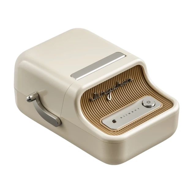 Принтер этикеток NIIMBOT B21 Pro термический BT Cream (6977031211689) - изображение 2