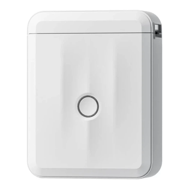 Принтер етикеток NIIMBOT D110M портативний White (D110_M white) - зображення 2