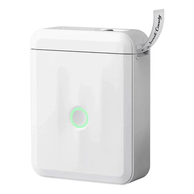 Принтер етикеток NIIMBOT D110M портативний White (D110_M white) - зображення 4