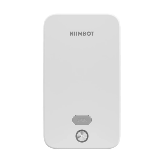 Портативный принтер этикеток NIIMBOT K2 White (6978061950296) - изображение 8