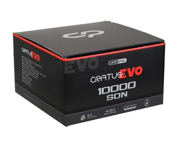Катушка Carp Pro Cratus Evo 10000 SDN (CPCE10SDN) - изображение 7
