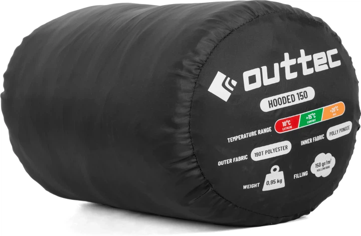 Śpiwór Outtec Thermolite, 210 cm Z kapturem, jednoosobowy (5905884421222) - Zdjęcie 13 Śpiwór Outtec Thermolite, 210 cm Z kapturem, jednoosobowy (5905884421222) - obraz 13