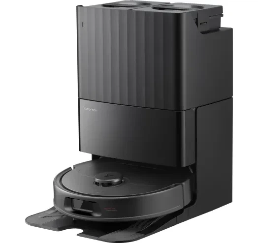 Робот-пилосос з вологим прибиранням Roborock Qrevo S Pro Black (RRE0PEE+EWFD24HRR) UA - зображення 2