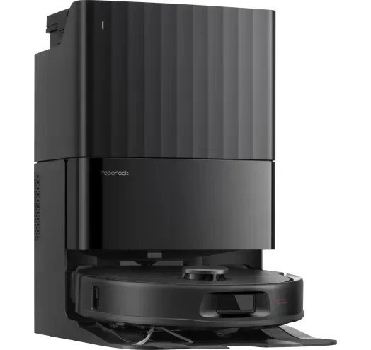 Робот-пилосос з вологим прибиранням Roborock Qrevo S Pro Black (RRE0PEE+EWFD24HRR) UA - зображення 4