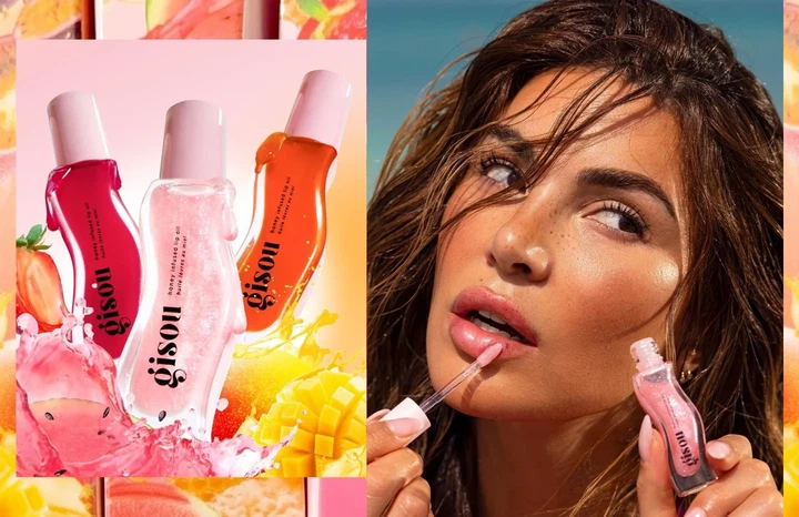 Масло для губ Gisou Honey Infused Lip Oil Watermelon Sugar 8ml - Фото 8 Масло для губ Gisou Honey Infused Lip Oil Watermelon Sugar 8ml - зображення 8