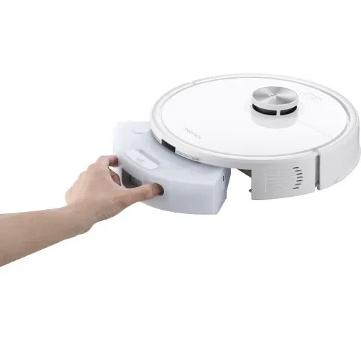 Робот-пилосос з вологим прибиранням RoboRock Q7 Pro Max+ White (RRA0TCP+AED08HRR) UA - зображення 4