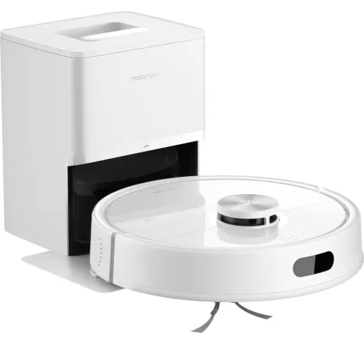Робот-пилосос з вологим прибиранням RoboRock Q7 Pro Max+ White (RRA0TCP+AED08HRR) UA - зображення 7