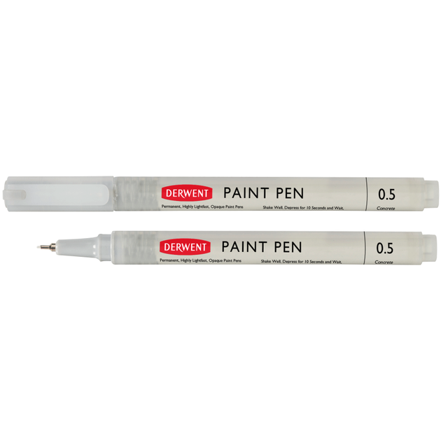 Набор цветных ручек PAINT PEN PALETTE No4, 5шт Derwent - Фото 3 Набор цветных ручек PAINT PEN PALETTE No4, 5шт Derwent - изображение 3
