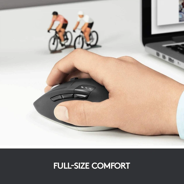 Миша Logitech M720 Triathlon Wireless/Bluetooth Black - изображение 3