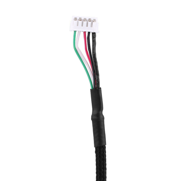 Кабель USB для миші Logitech G5 G500 G500S, 2 м, 5-pin, у тканинному обплетенні - зображення 5