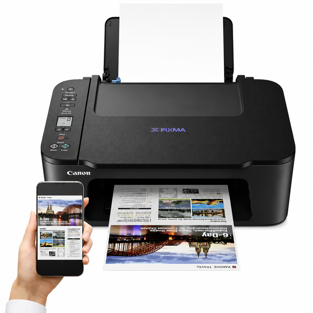 Цветное МФУ Canon со сканером, копиром и беспроводным подключением Wi-Fi - изображение 7