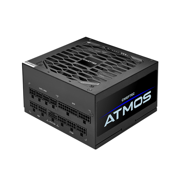 Блок живлення Chieftec Atmos 850 W 12VHPW connector 80+ Gold (CPX-850FC) - Фото 1 Блок живлення Chieftec Atmos 850 W 12VHPW connector 80+ Gold (CPX-850FC) - зображення 1
