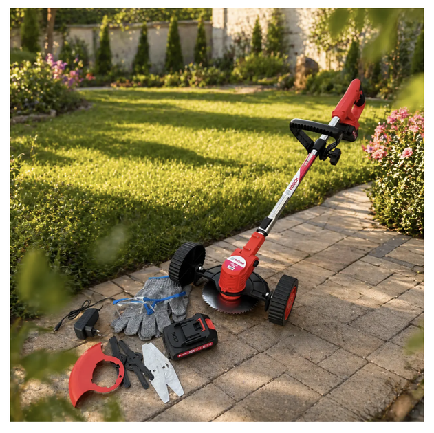 Тример акумуляторний Bosch 24V Easy 23-045 - зображення 2