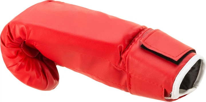 Worek treningowy bokserski z rękawicami Outtec Core Combat I-42760 100 cm Czerwony (5905884427606) - obraz 4
