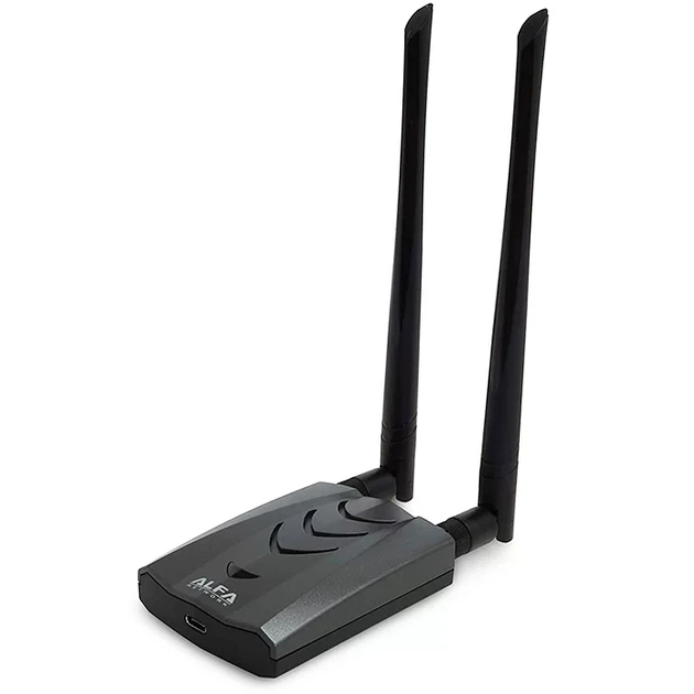 Wi-Fi USB адаптер Alfa Network AWUS036ACH v2 - Фото 3 Wi-Fi USB адаптер Alfa Network AWUS036ACH v2 - зображення 3