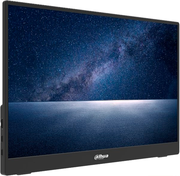 Портативний монітор 15.6 " Dahua PM16-F201PD Black (PM16-F201PD) - Фото 1 Портативний монітор 15.6 " Dahua PM16-F201PD Black (PM16-F201PD) - зображення 1