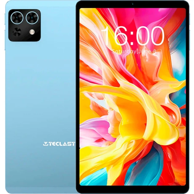 Планшет Teclast 8.68" 8/128 ГБ LTE Металлический Синий (6940709687512) - Фото 3 Планшет Teclast 8.68" 8/128 ГБ LTE Металлический Синий (6940709687512) - изображение 3