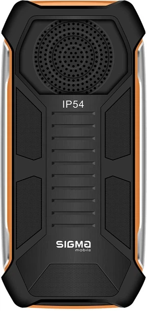 Мобильный телефон Sigma mobile X-style 323 RAIN 2 SIM 2.4" 3000 мАч Черно-оранжевый (4827798885727) - Фото 4 Мобильный телефон Sigma mobile X-style 323 RAIN 2 SIM 2.4" 3000 мАч Черно-оранжевый (4827798885727) - изображение 4