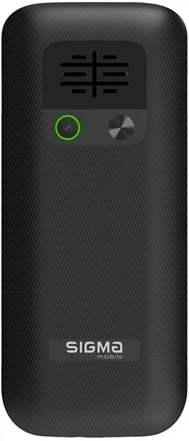Мобільний телефон Sigma mobile X-style 171 MINI Чорно-зелений (4827798813720) - Фото 6 Мобільний телефон Sigma mobile X-style 171 MINI Чорно-зелений (4827798813720) - зображення 6