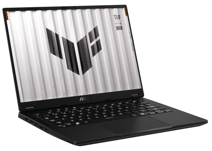 Ноутбук ASUS TUF Gaming A14 2024/ FA401UH-RG004W/Ryzen 7 260/RAM 16Gb/SSD 512Gb/ Jaeger Gray - Фото 2 Ноутбук ASUS TUF Gaming A14 2024/ FA401UH-RG004W/Ryzen 7 260/RAM 16Gb/SSD 512Gb/ Jaeger Gray - изображение 2