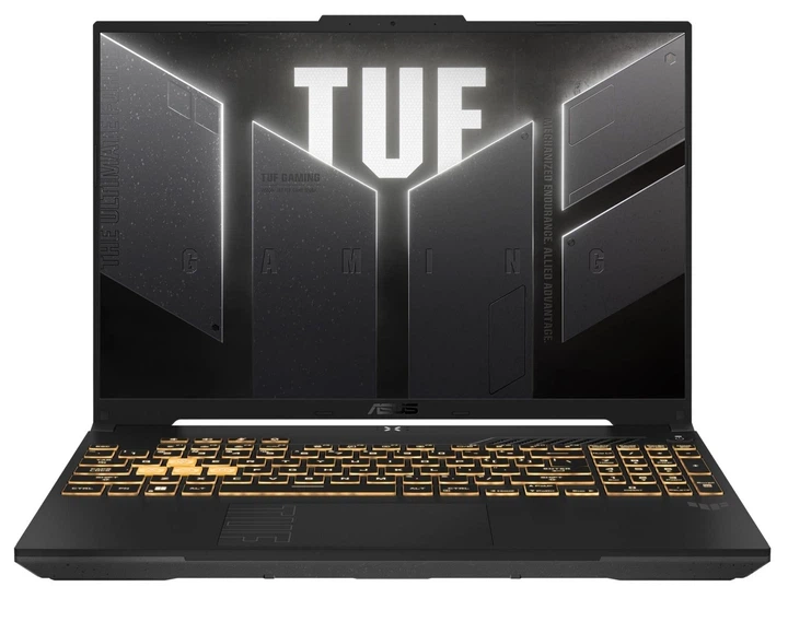 Ноутбук ASUS TUF Gaming F16/WUXGA 16"/ Core 5 210H/ RAM 16Gb/ SSD 512Gb/ RTX3050/ Mecha Gray - Фото 1 Ноутбук ASUS TUF Gaming F16/WUXGA 16"/ Core 5 210H/ RAM 16Gb/ SSD 512Gb/ RTX3050/ Mecha Gray - изображение 1