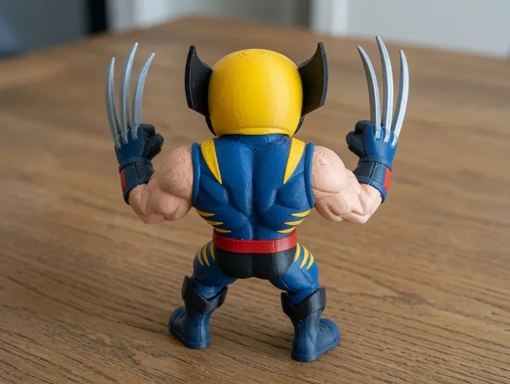 Фігурка росомаха із кігтями за мотивами коміксів marvel. Aivory - Фото 2 Фігурка росомаха із кігтями за мотивами коміксів marvel. Aivory - зображення 2