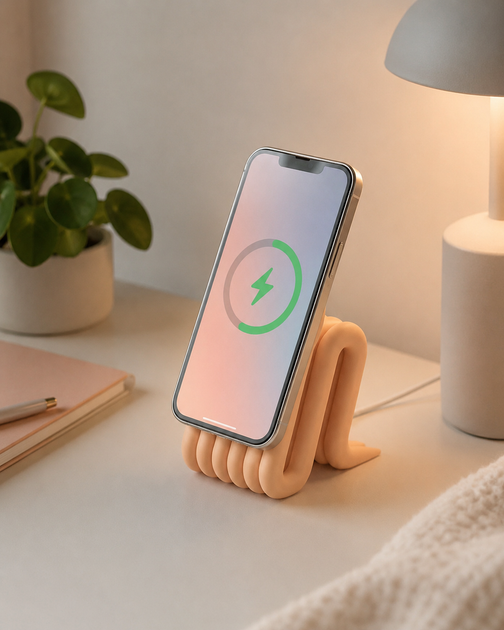 Підставка-тримач для телефону з кріпленням для зарядки MagSafe. Aivory - изображение 4