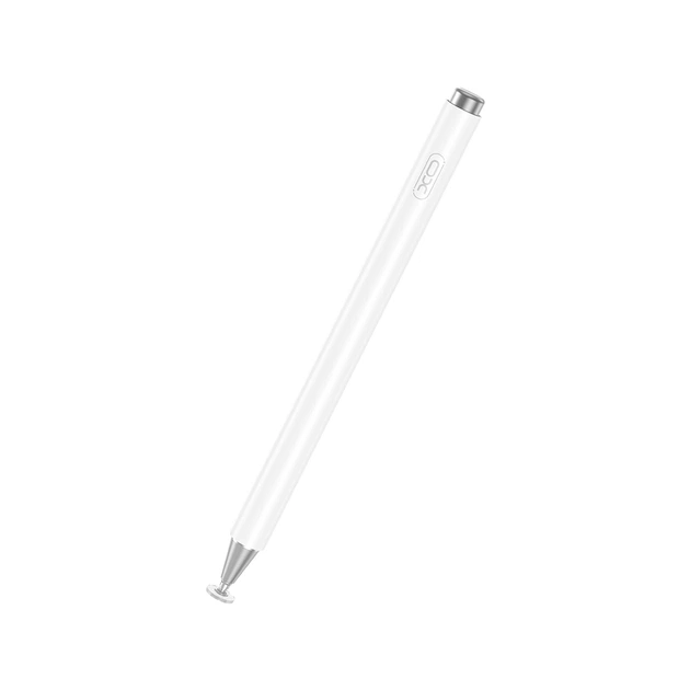 Стилус XO ST-09 Universal Touch-Sensitive Capacitor Pen (білий) - Фото 3 Стилус XO ST-09 Universal Touch-Sensitive Capacitor Pen (білий) - изображение 3
